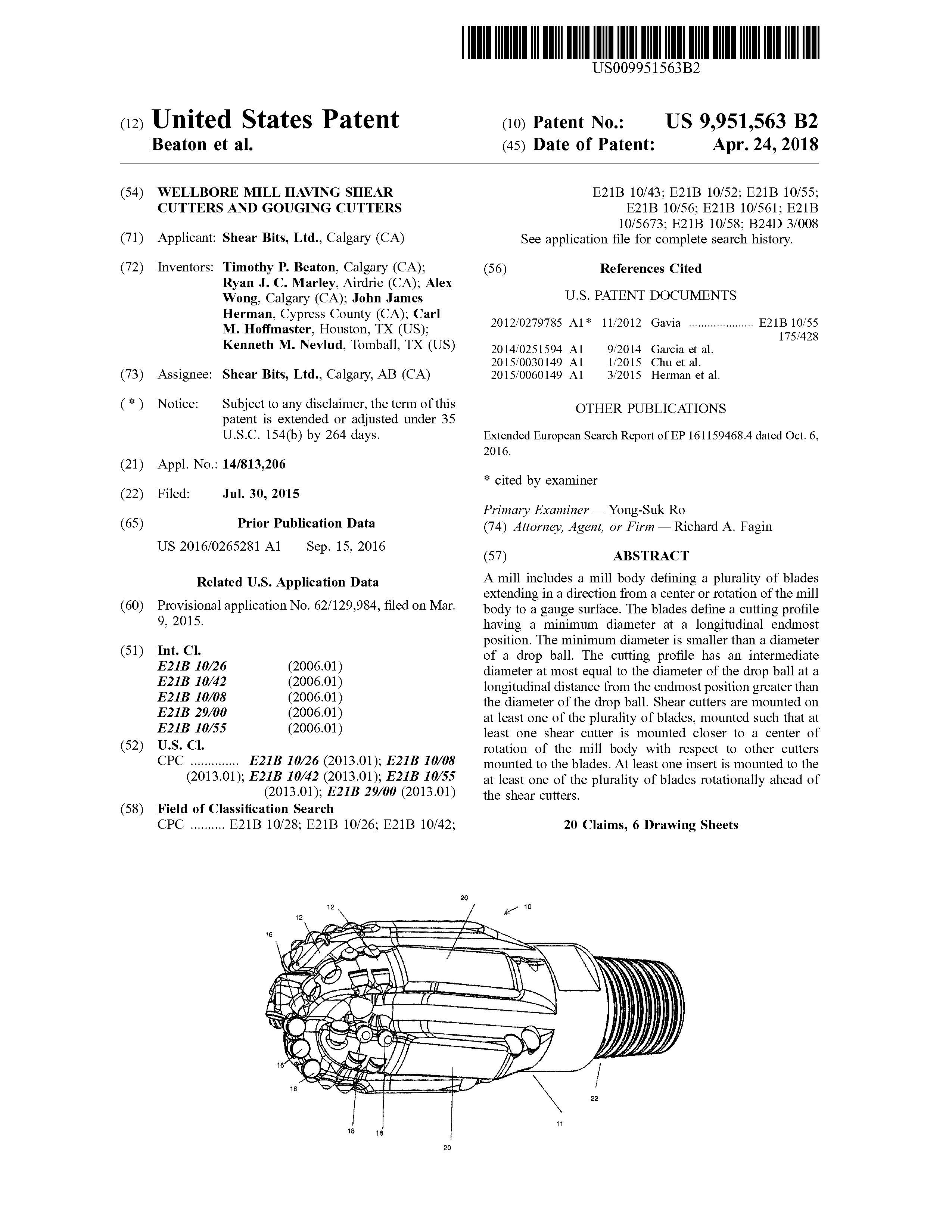 Oilfield Drill Bit Sizes Chart